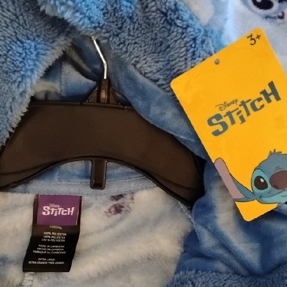 Disney Stitch Onesie With Hoodie - Picture 2 of 10